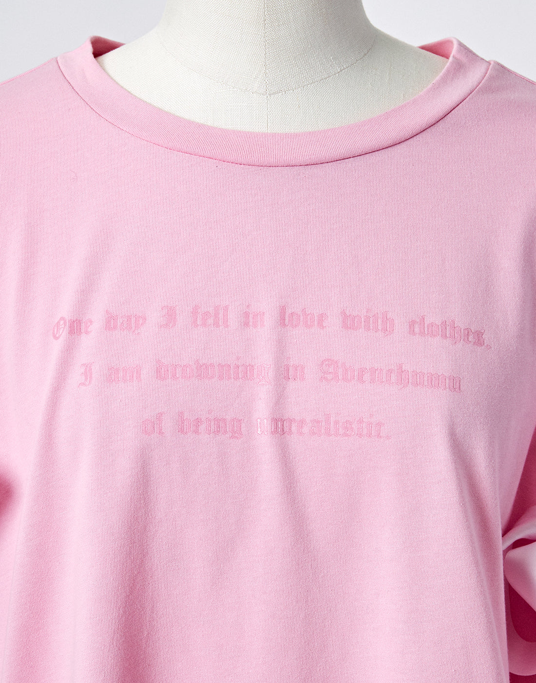 My favorite ribbon T-shirt