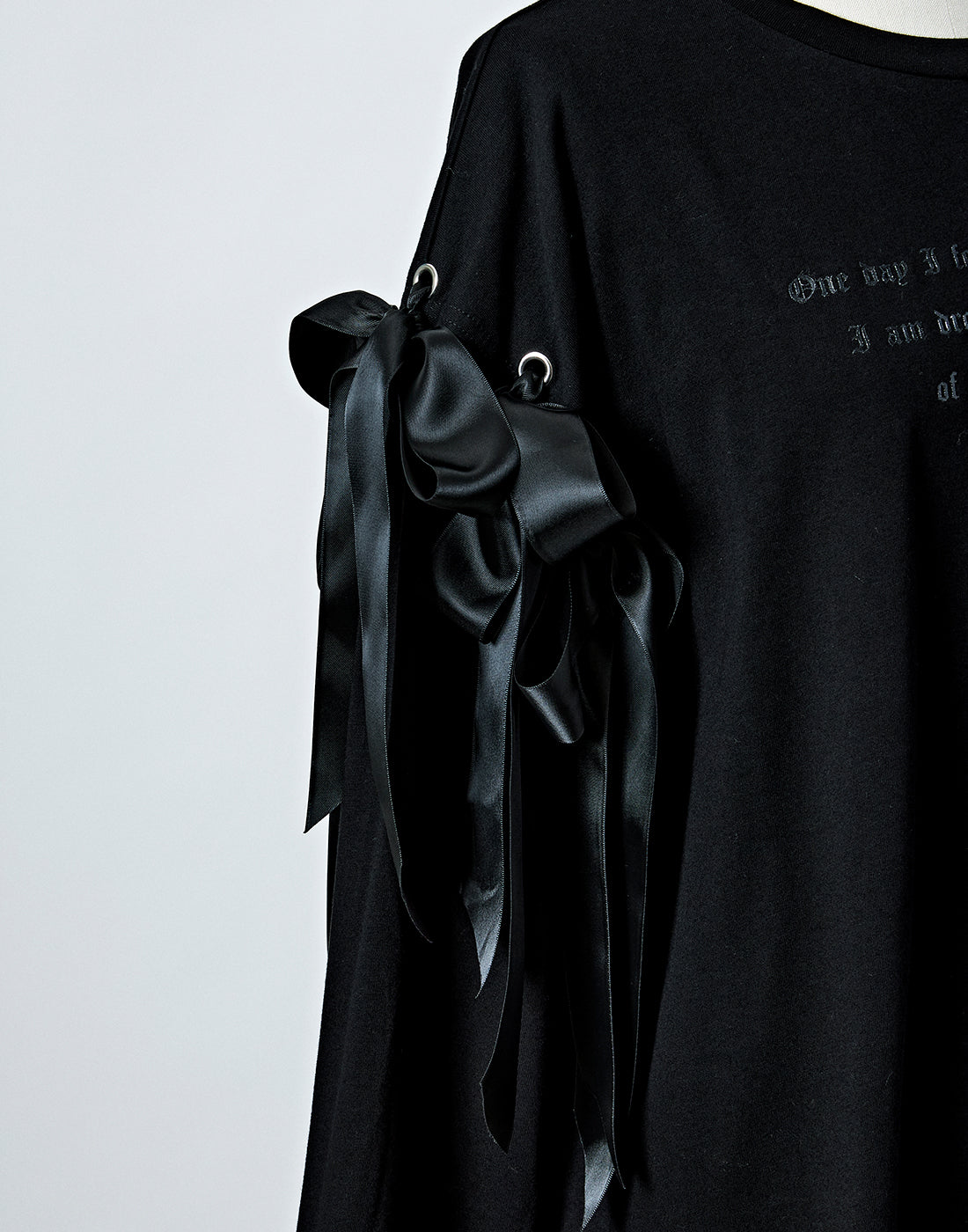 My favorite ribbon T-shirt