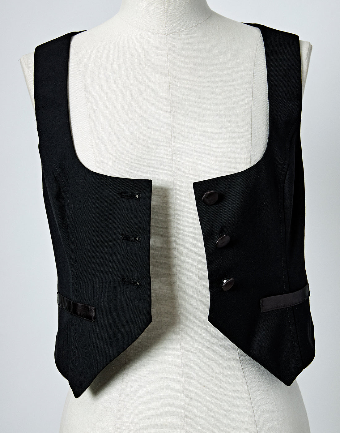 Rock school girls vest