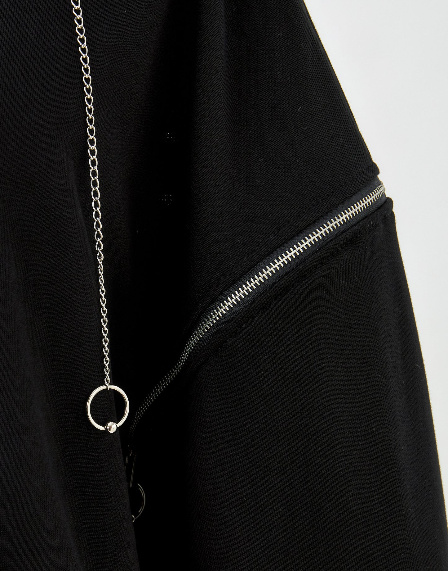 Punkish bad bunny zip outer