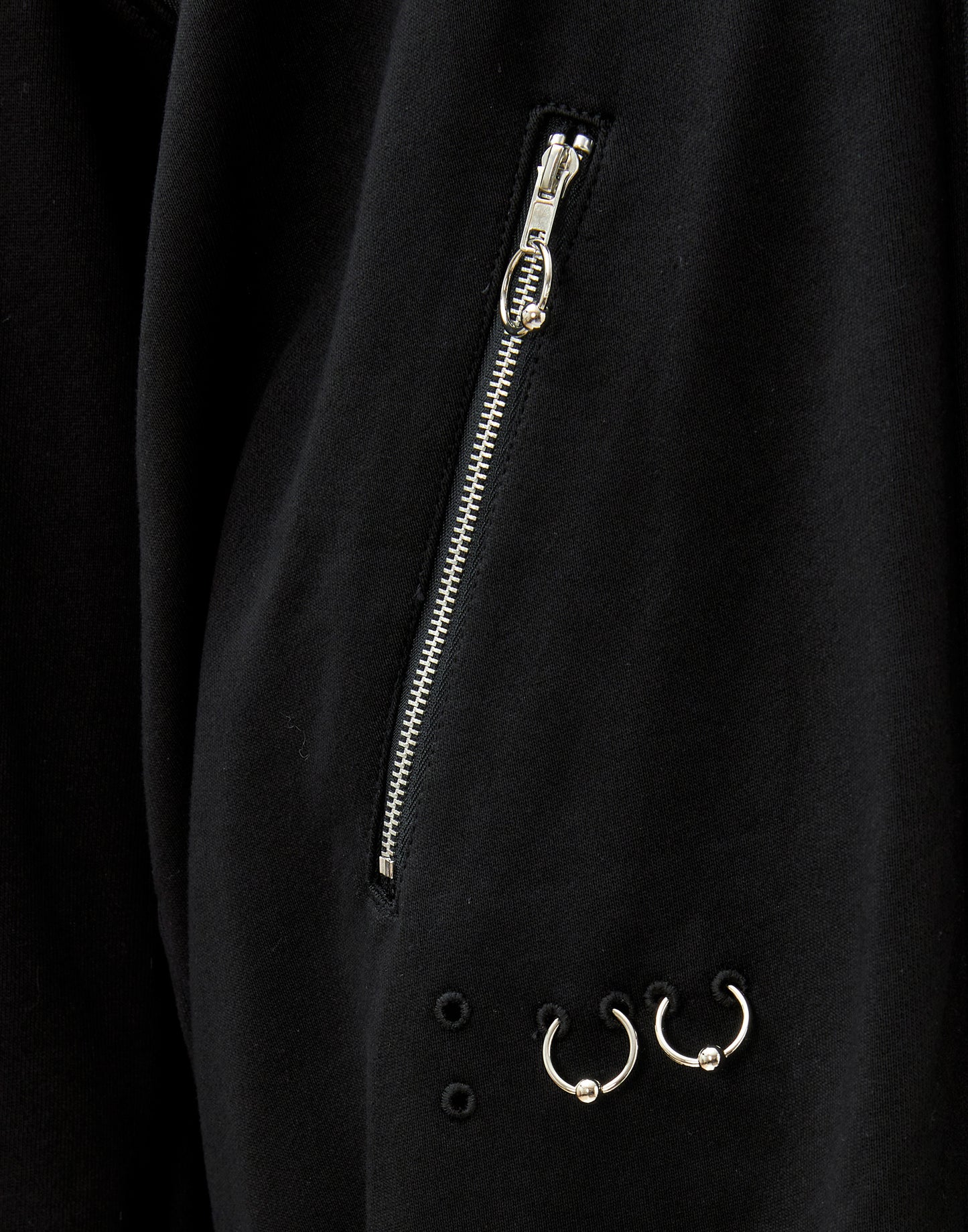 Punkish bad bunny zip outer