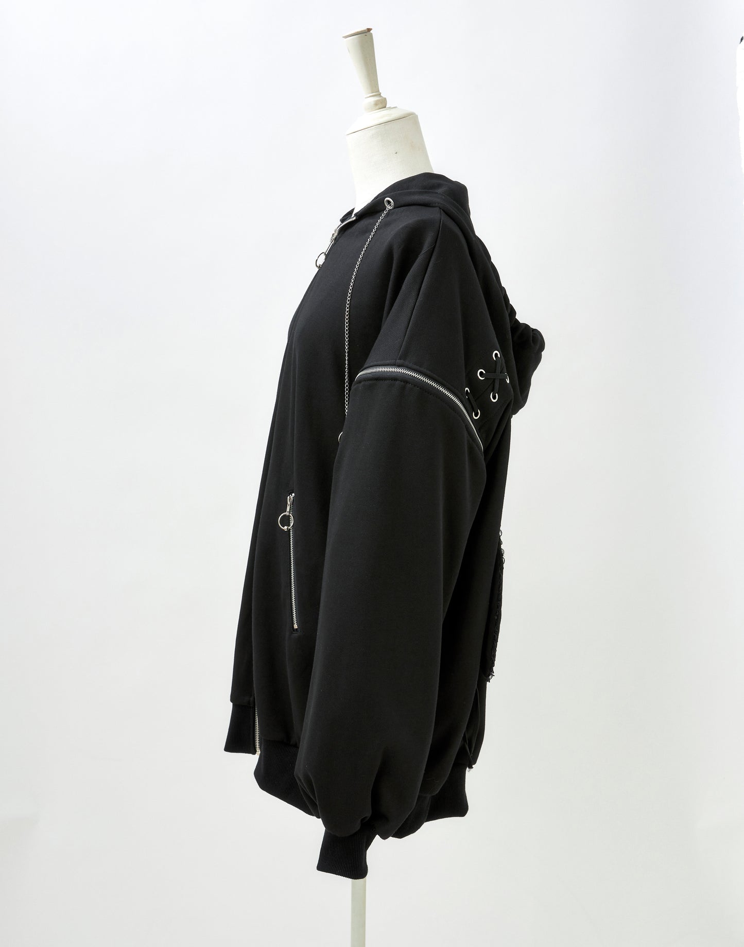 Punkish bad bunny zip outer