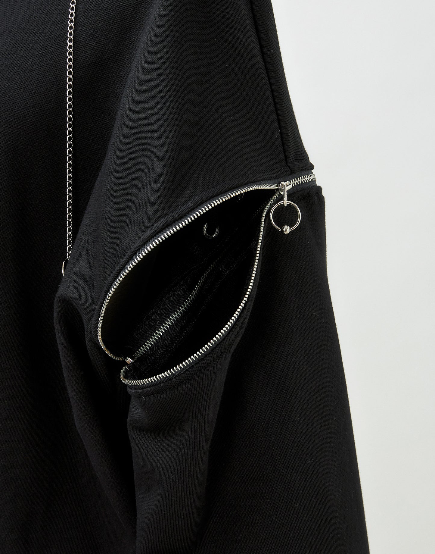 Punkish bad bunny zip outer