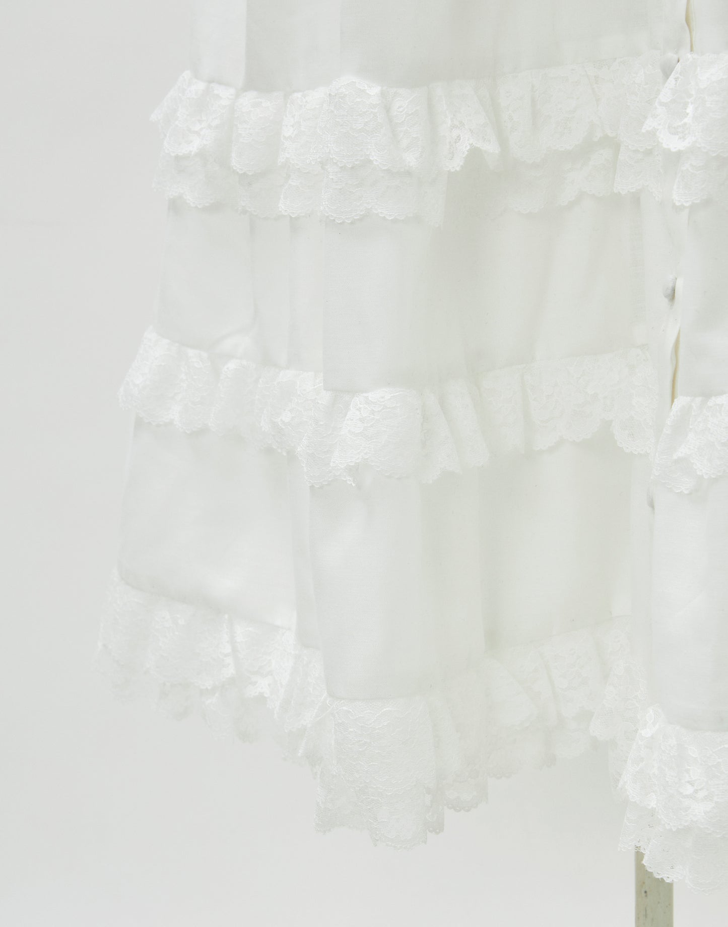 Full of tiered long dress