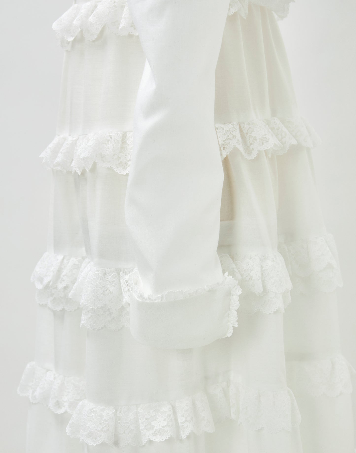 Full of tiered long dress