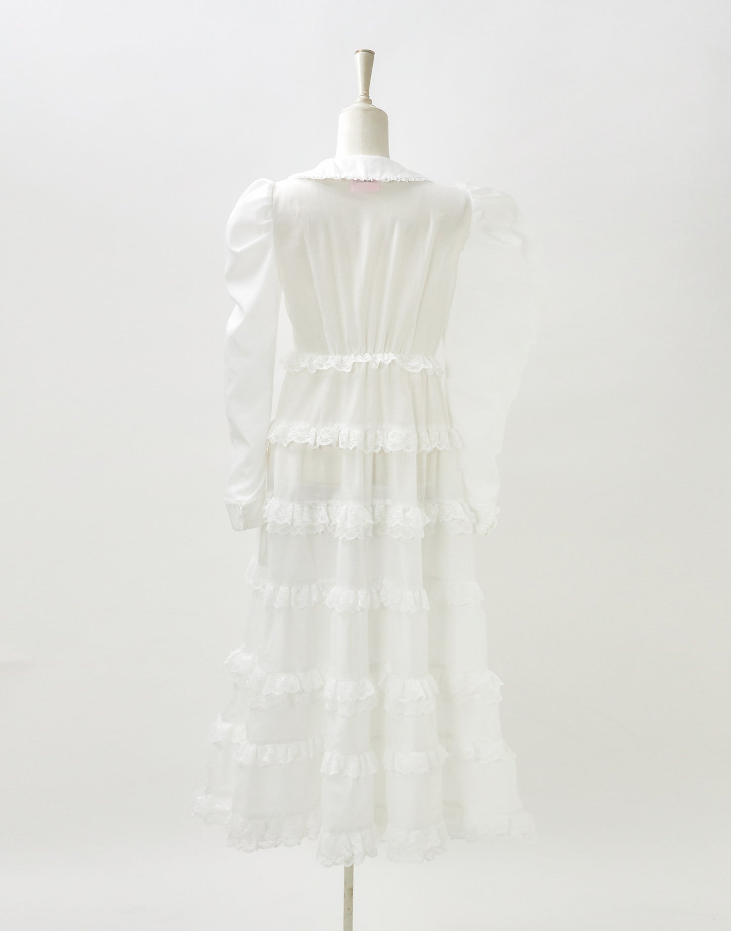 Full of tiered long dress
