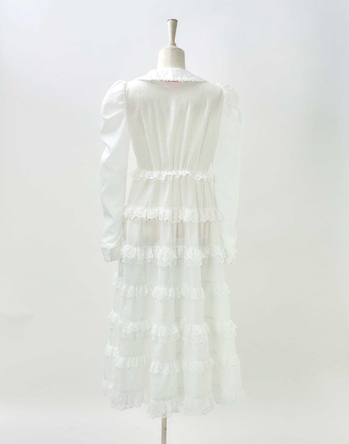 Full of tiered long dress