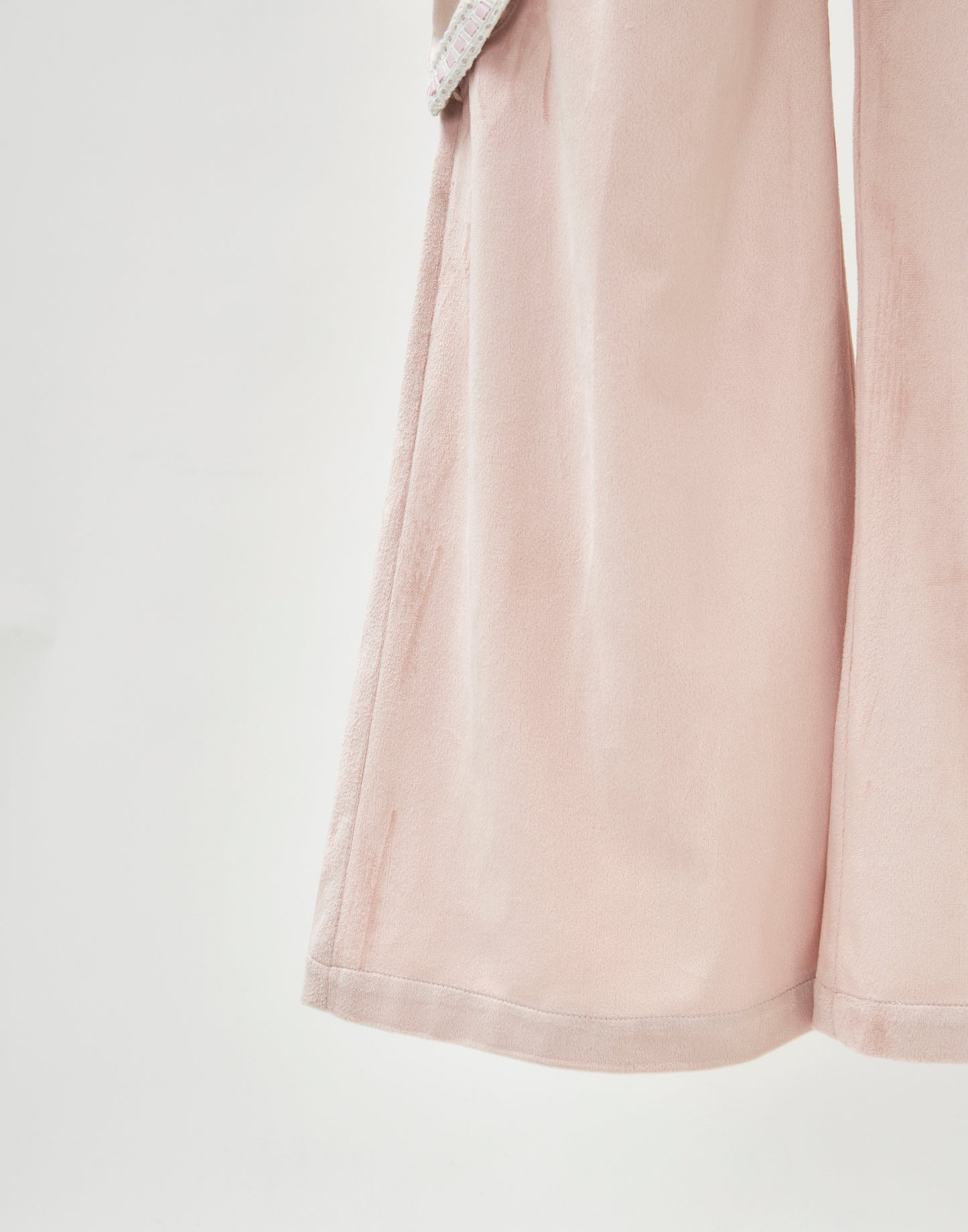 Love heart's cake zip pant
