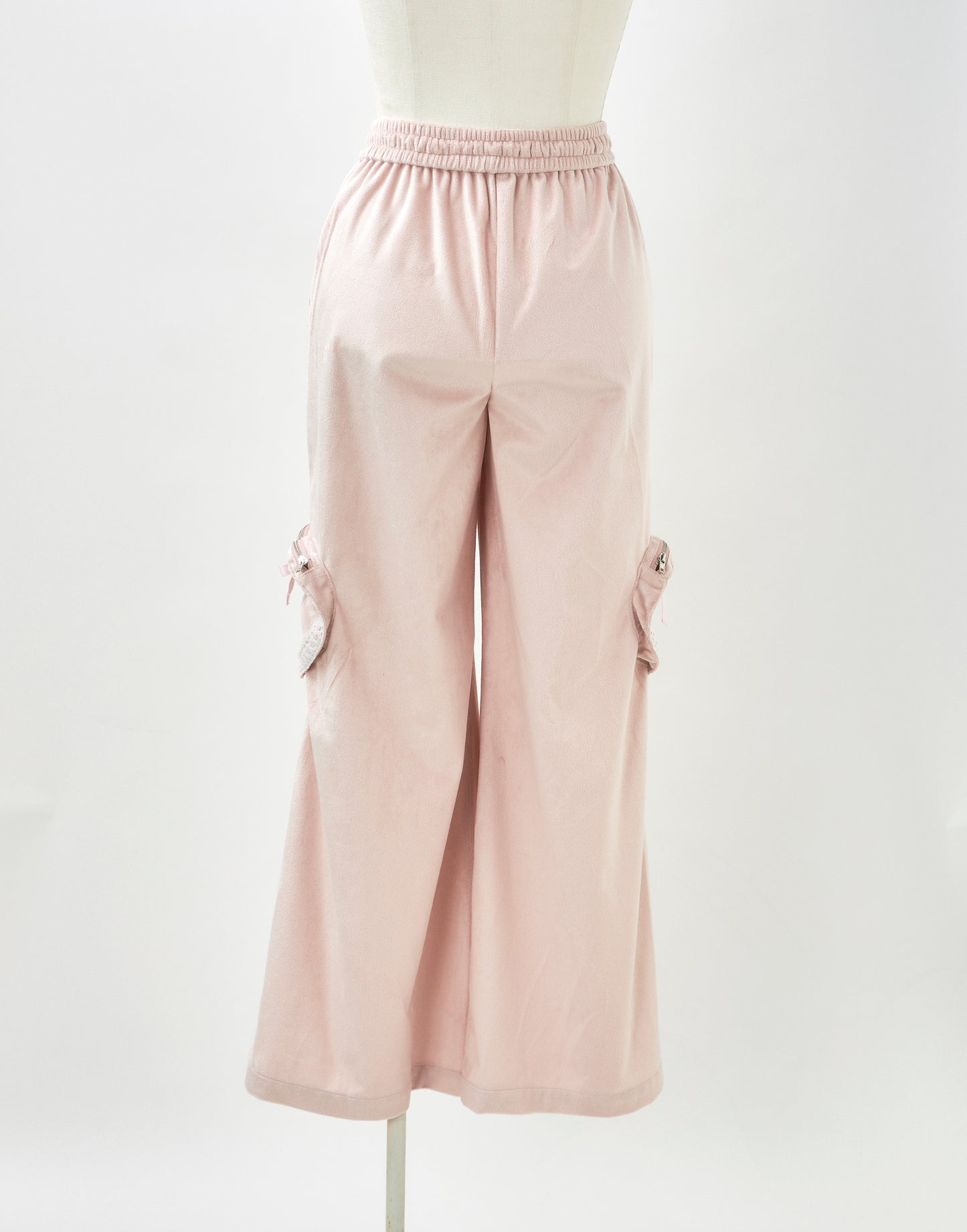 Love heart's cake zip pant