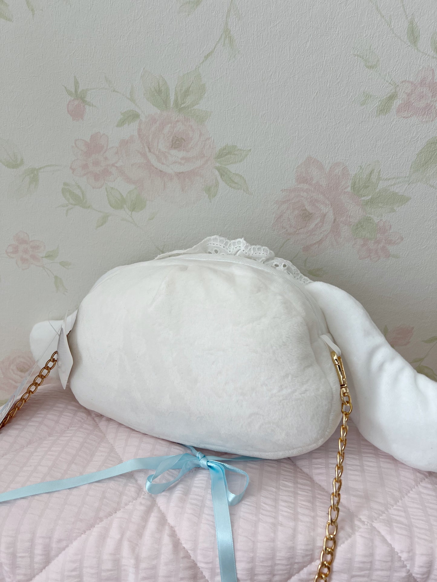 Cinnamoroll Lolita Face Shoulder Bag