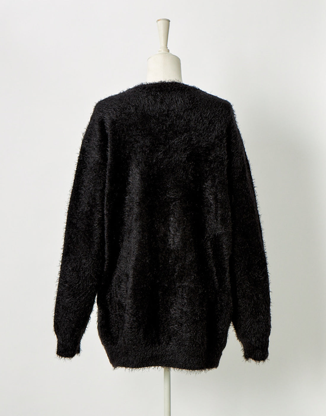 For "A" barbed wire shaggy knit
