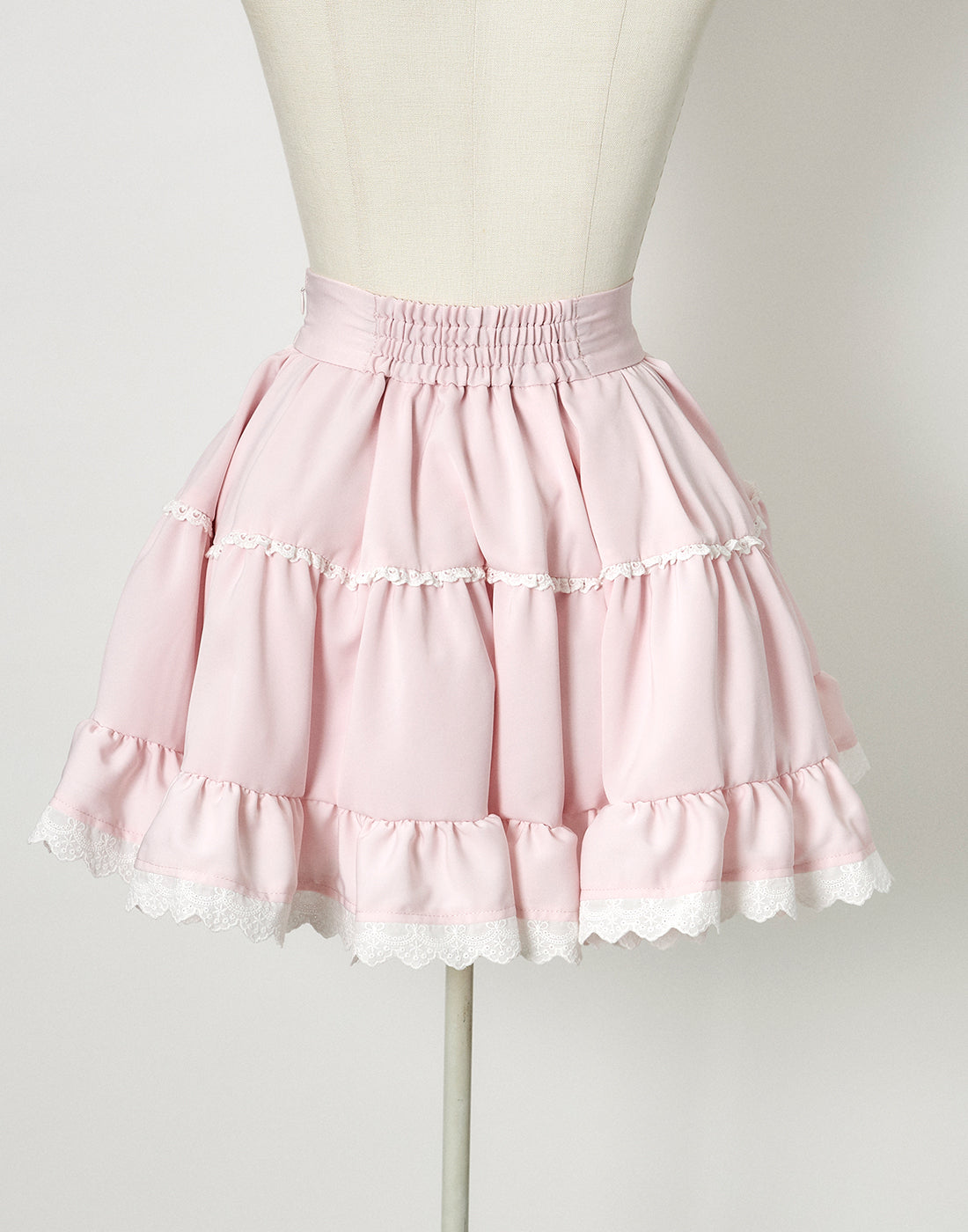 Front ribbon dolly skirt