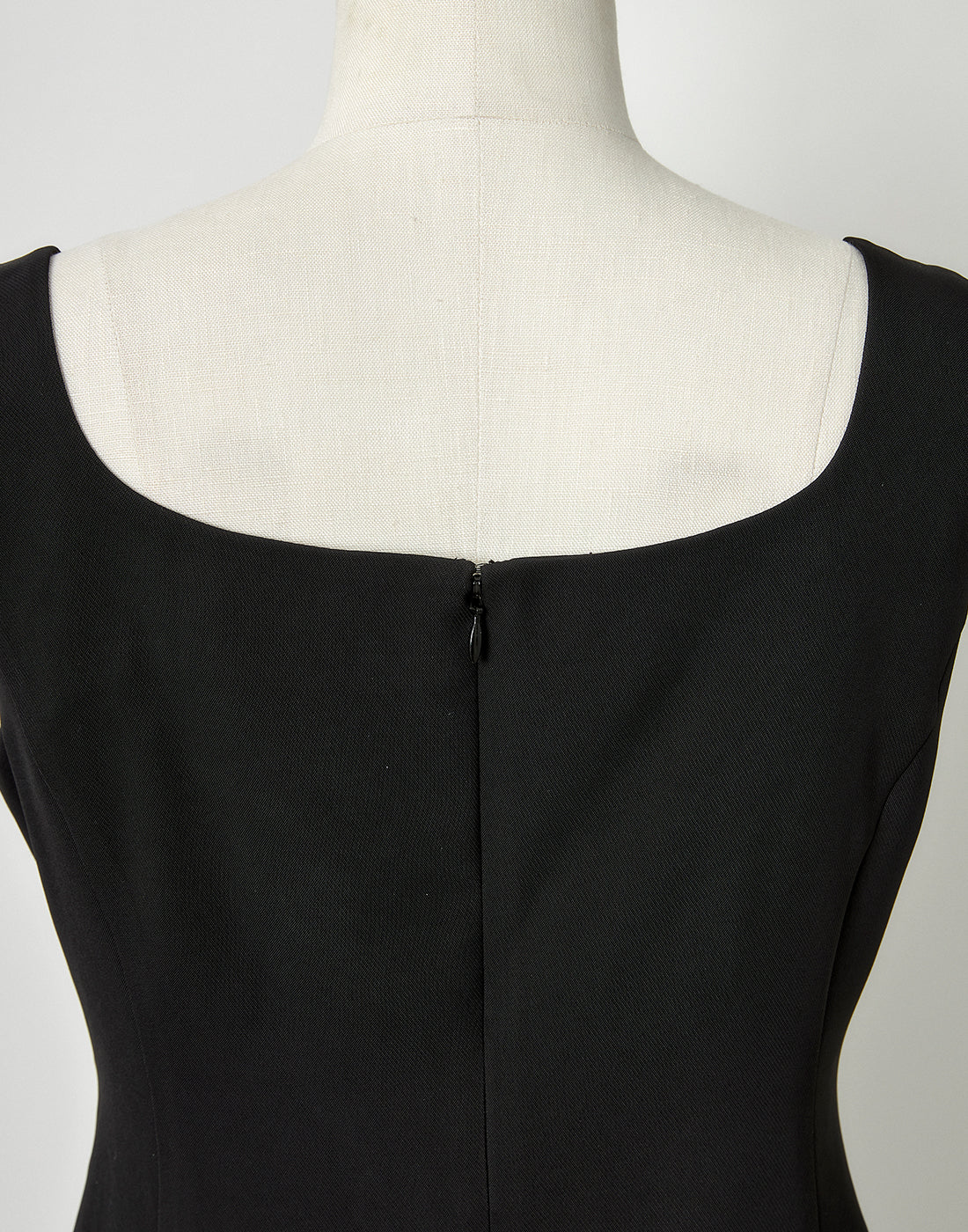 Buckle belt garter dress