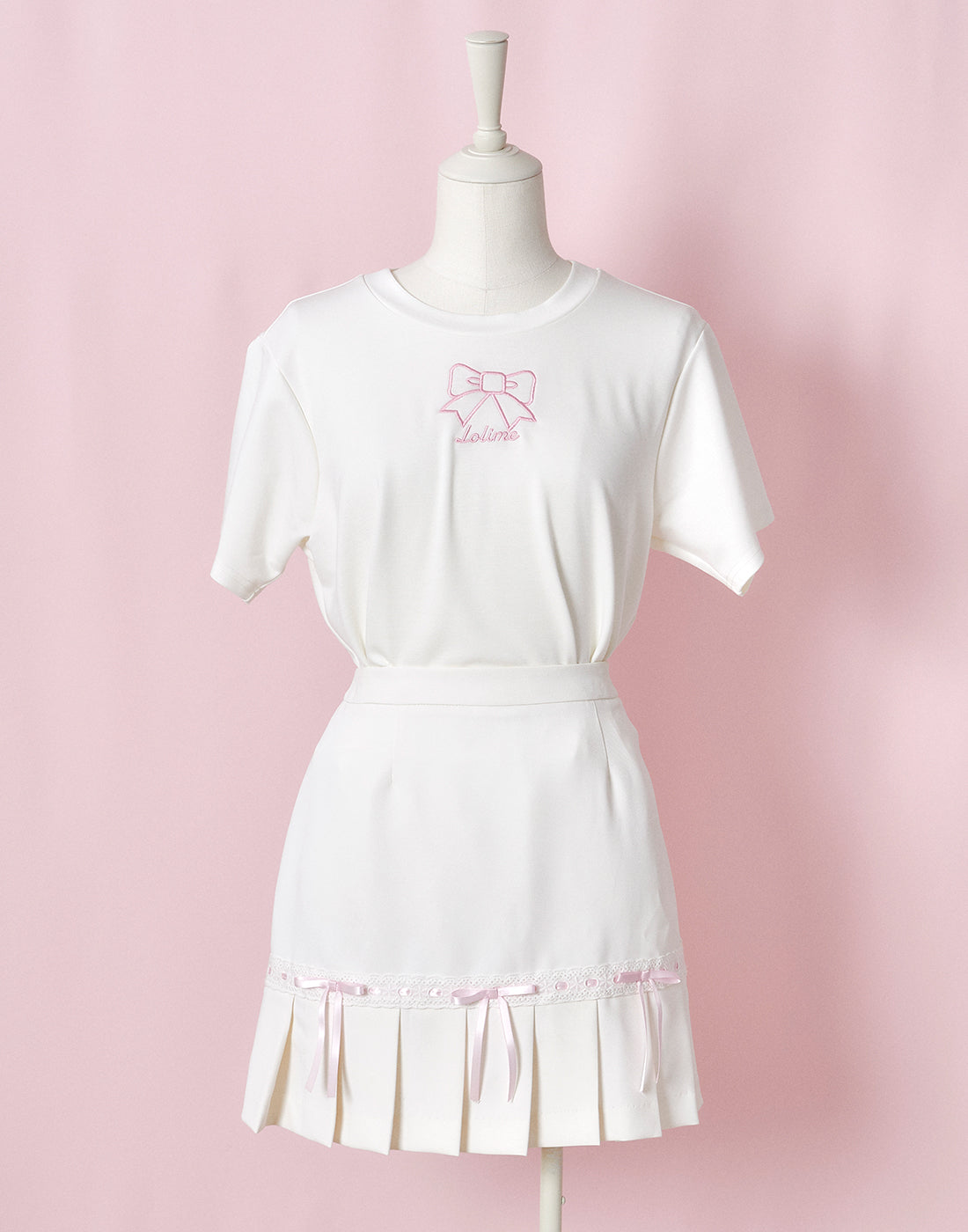 Lolime Ribbon geeks T-Shirt