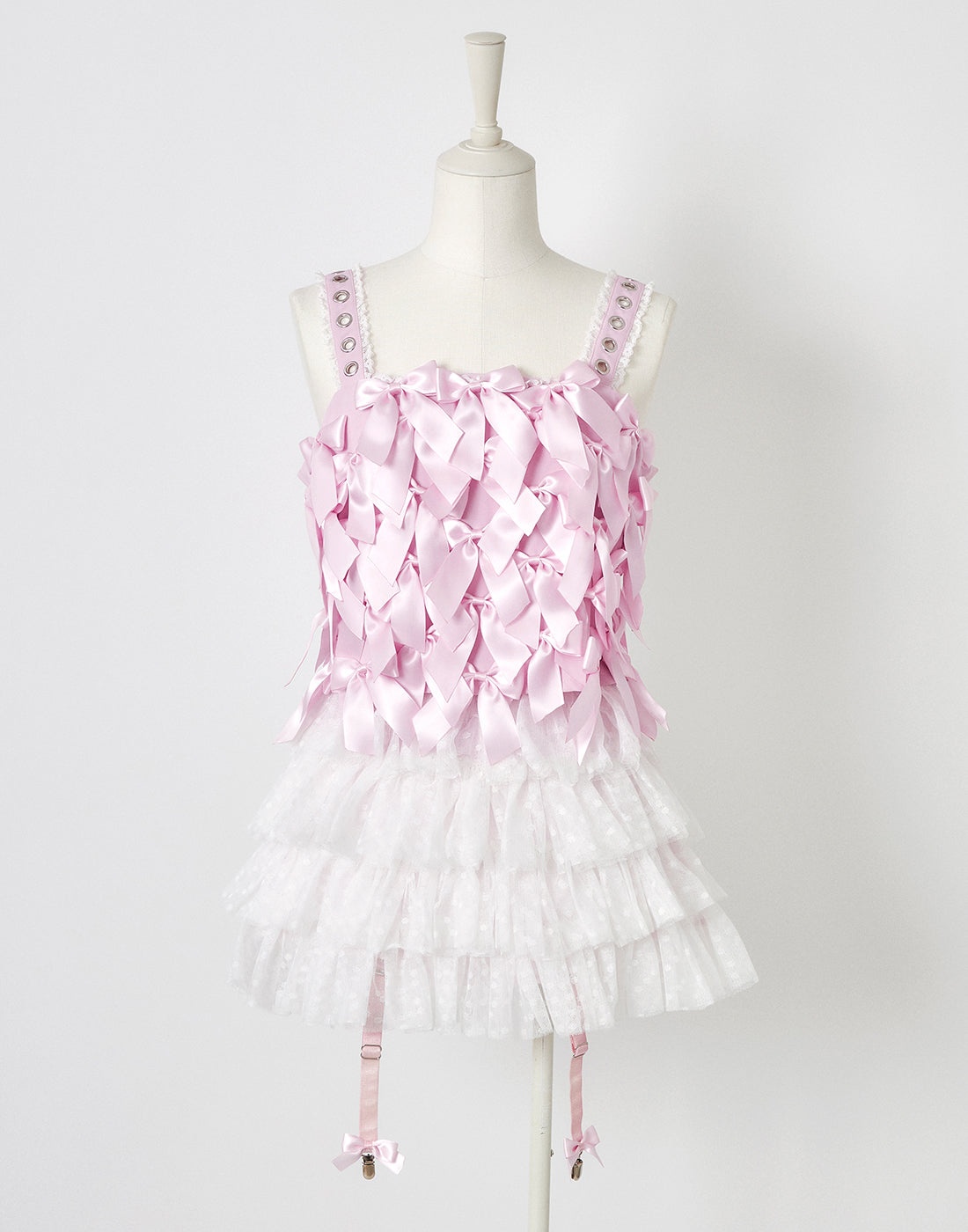 AVENCHUMU Ribbon garter tutu skirt