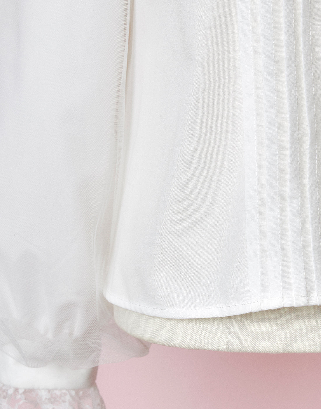 (September Delivery) mellfy memory Cute bunny lace Blouse