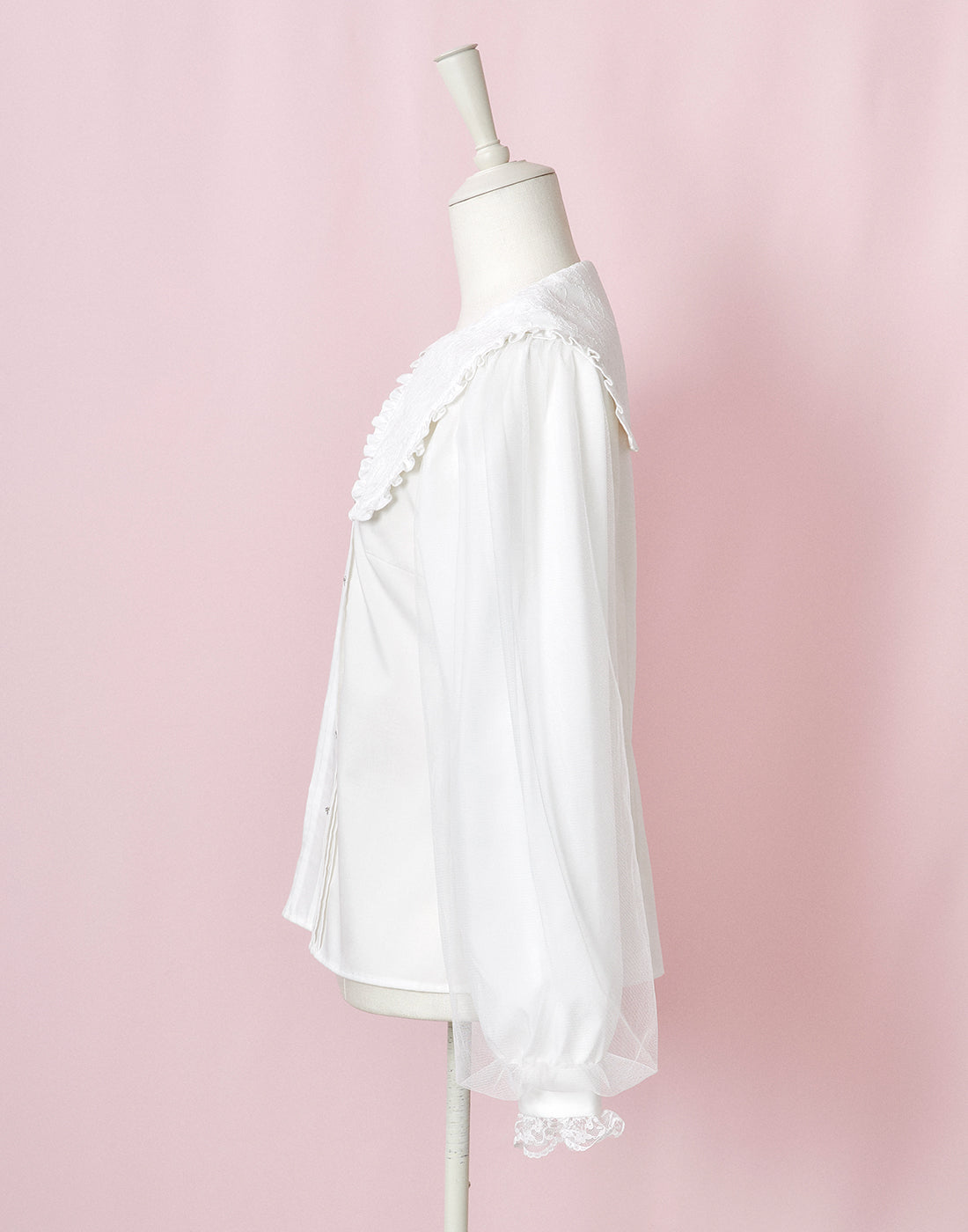 (September Delivery) mellfy memory Cute bunny lace Blouse