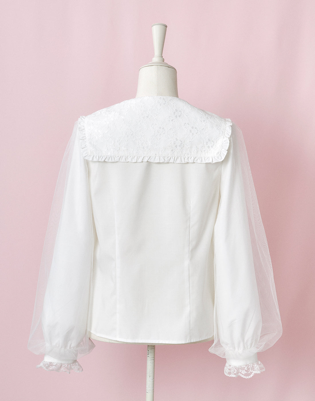 (September Delivery) mellfy memory Cute bunny lace Blouse
