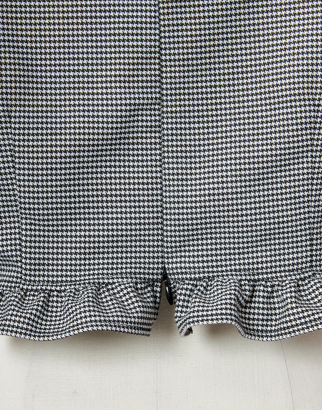 (September Delivery) mellfy memory Like a doll classic check Top