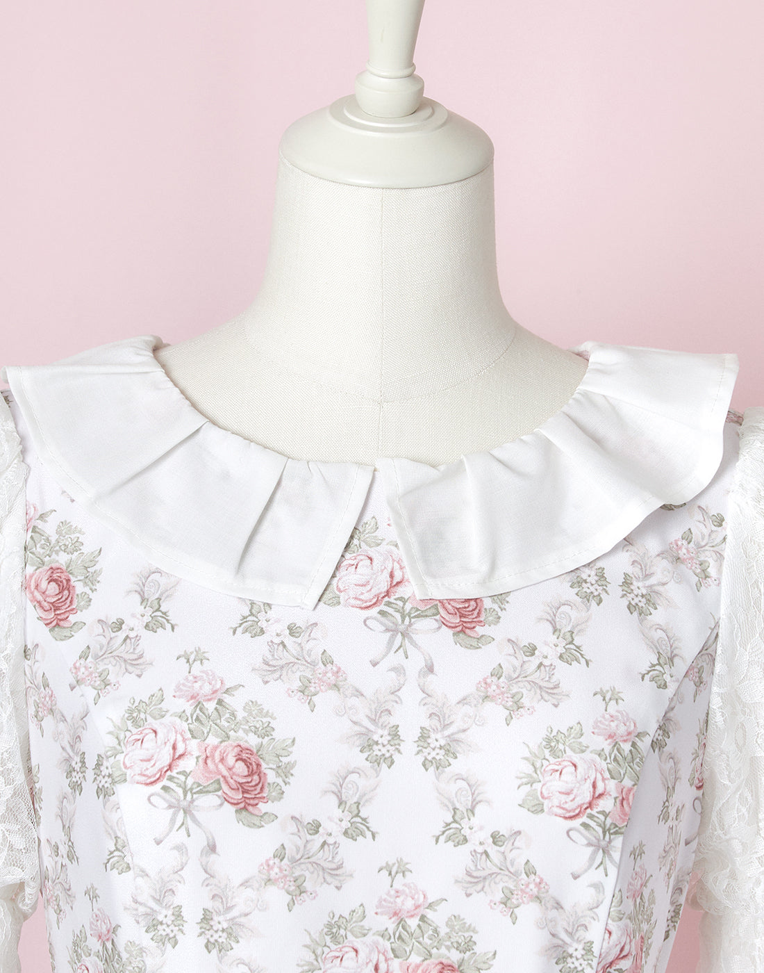 (October Delivery) mellfy memory Princess Rococo Rose Dress