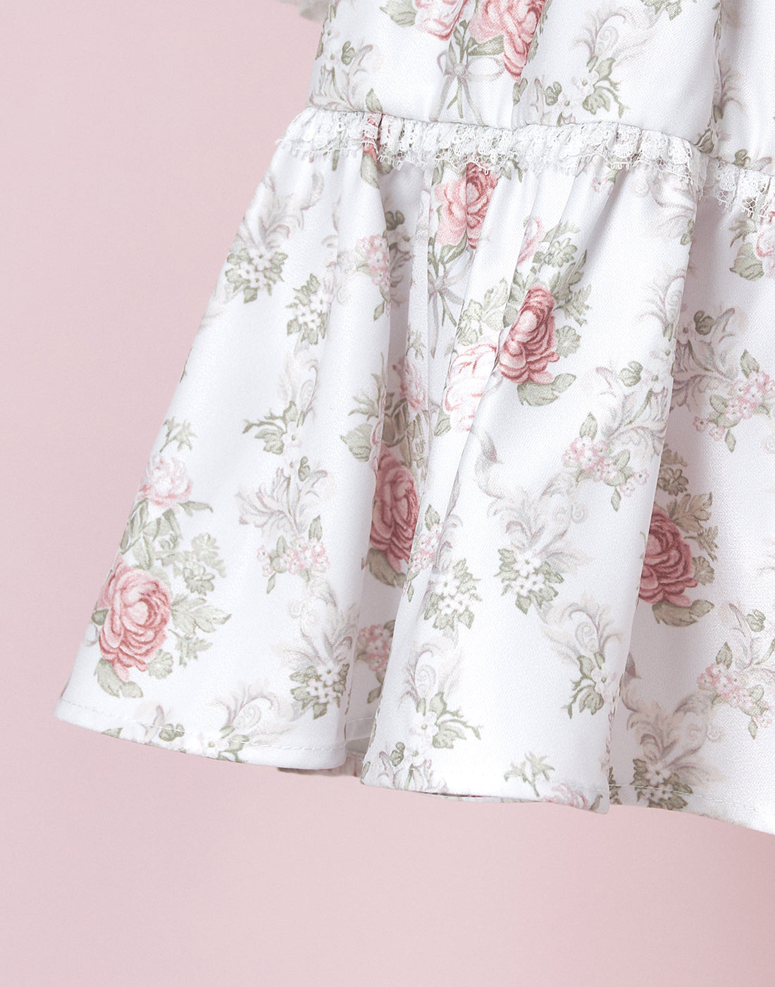 (October Delivery) mellfy memory Princess Rococo Rose Dress