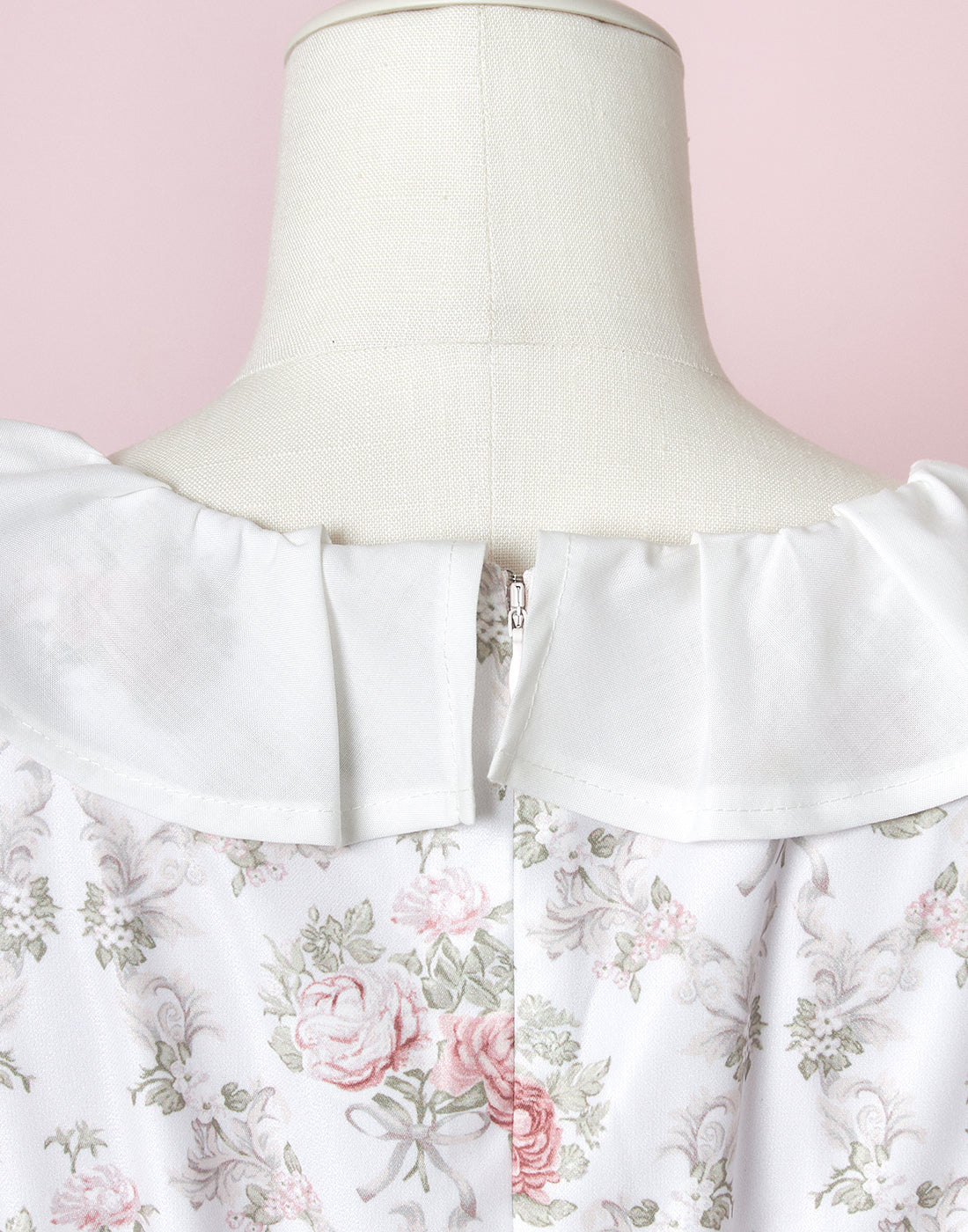 (October Delivery) mellfy memory Princess Rococo Rose Dress