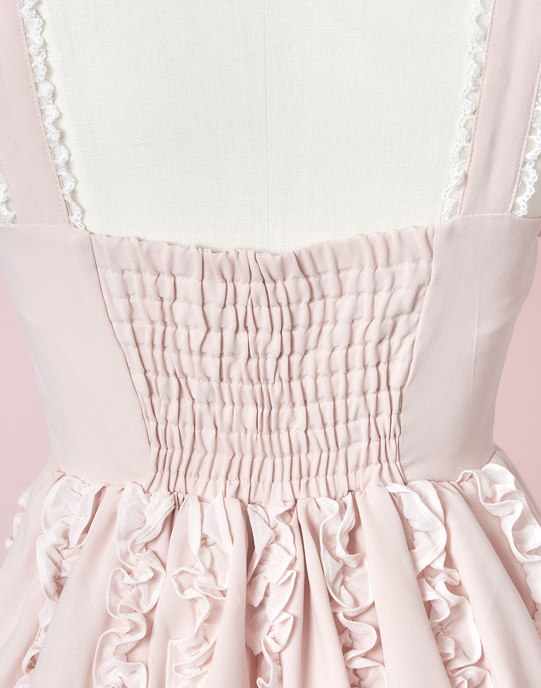 mellfy memory Lace up corset princess girl Dress