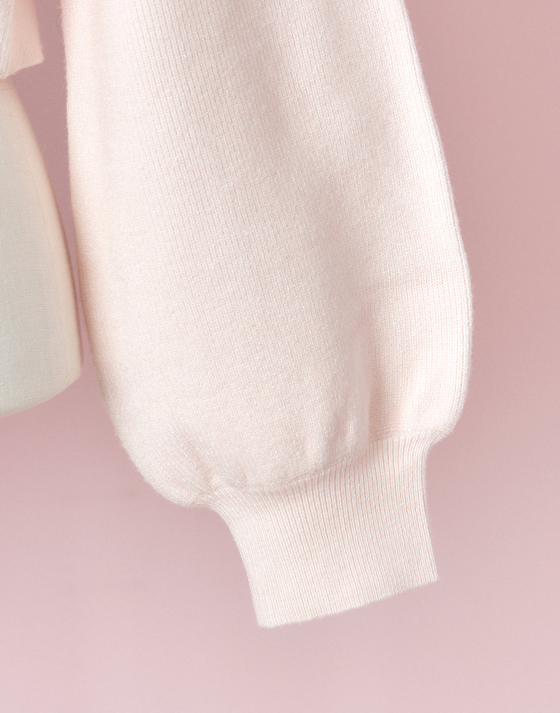mellfy memory Ribbon & lace ruffle headdress hoodie