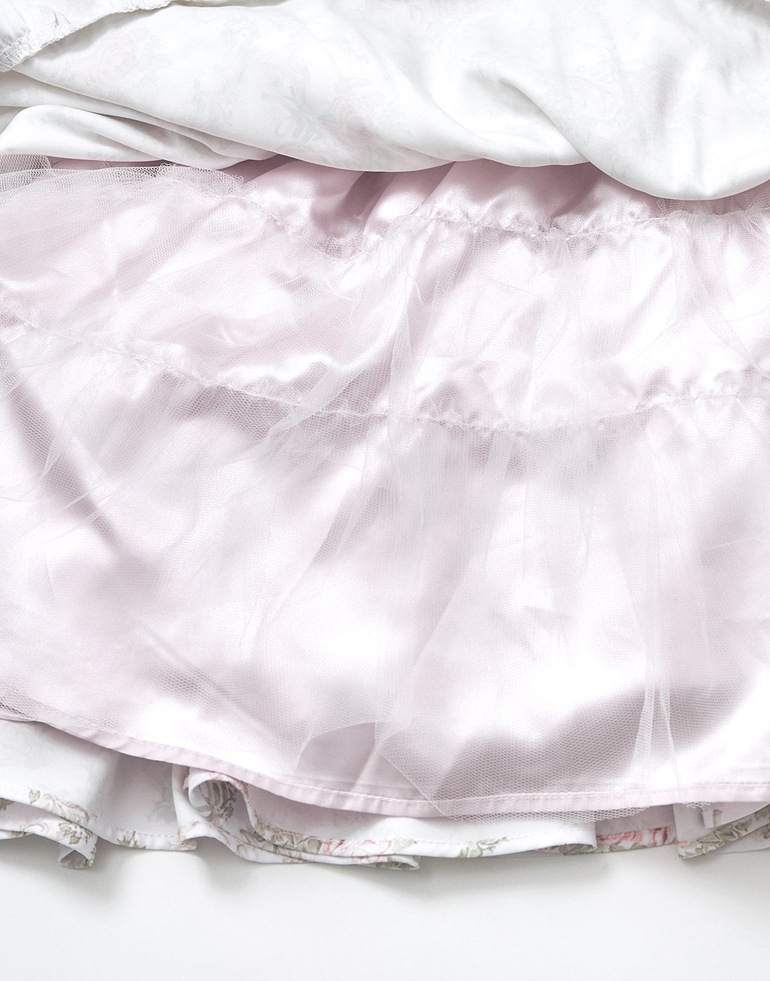 (October Delivery) mellfy memory Princess Rococo Rose Dress