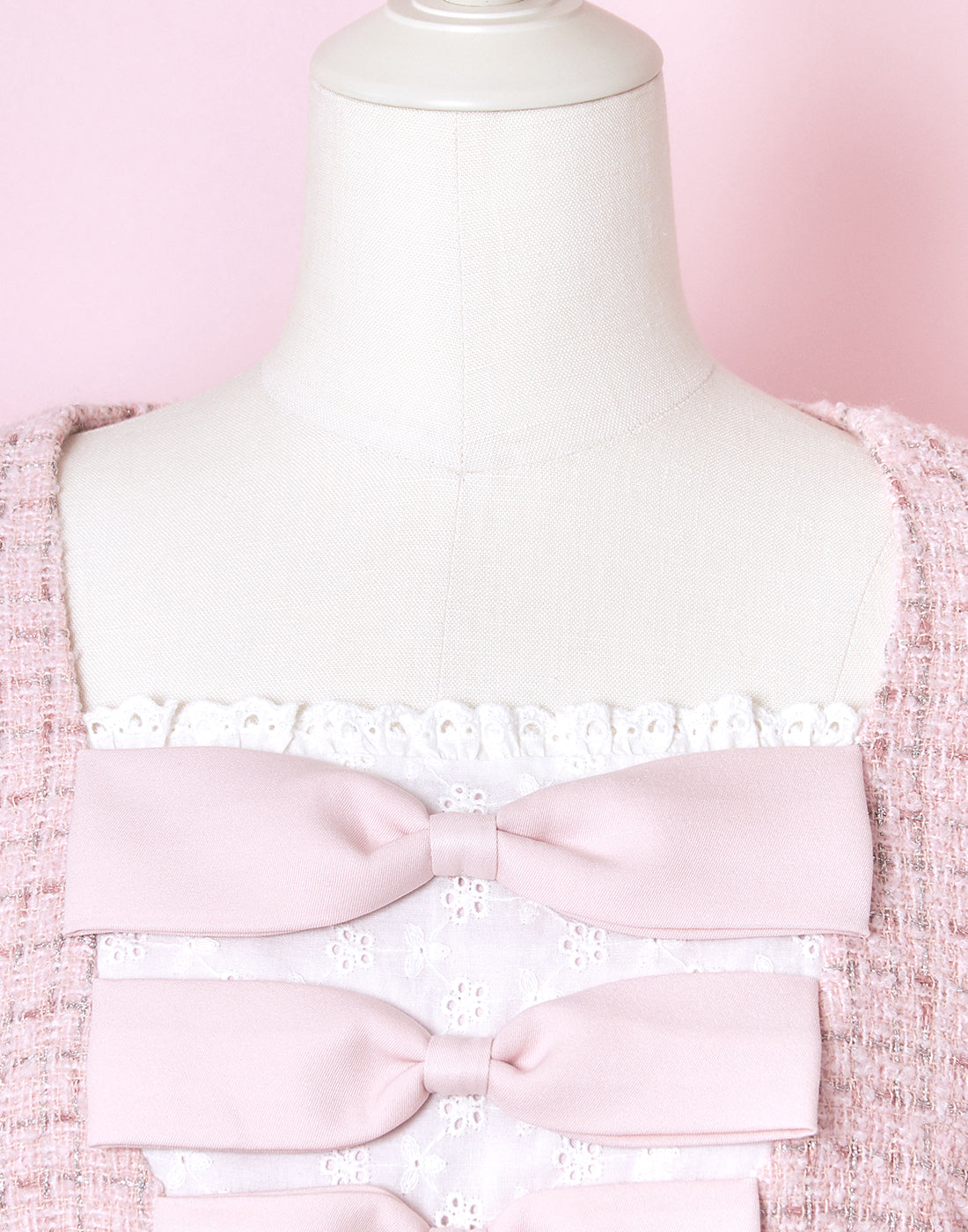 <Deliver In November> Lolime twinkle tweed Dress
