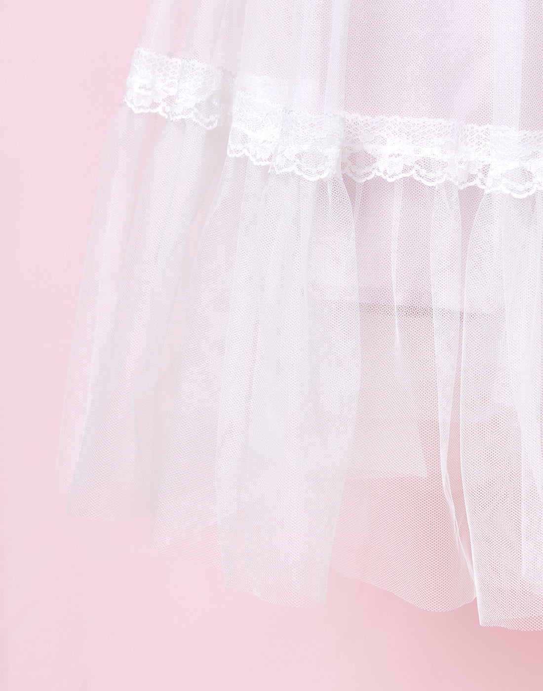 <Deliver In November> Lolime virgin tulle Skirt