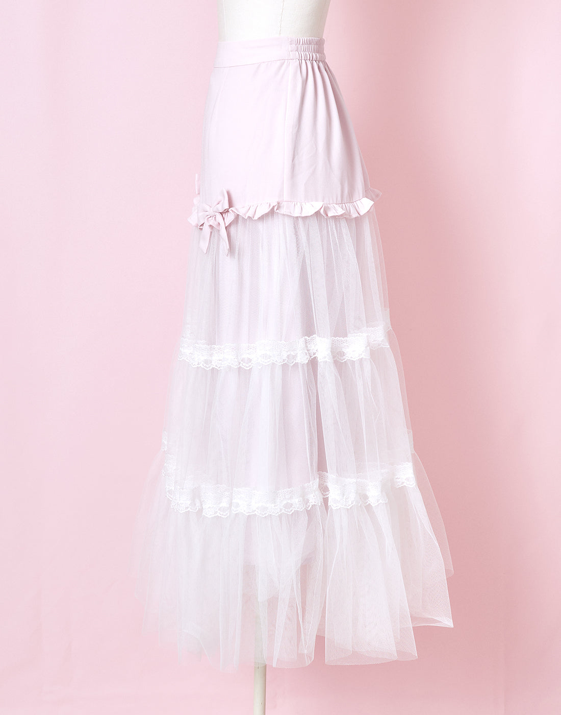 <Deliver In November> Lolime virgin tulle Skirt