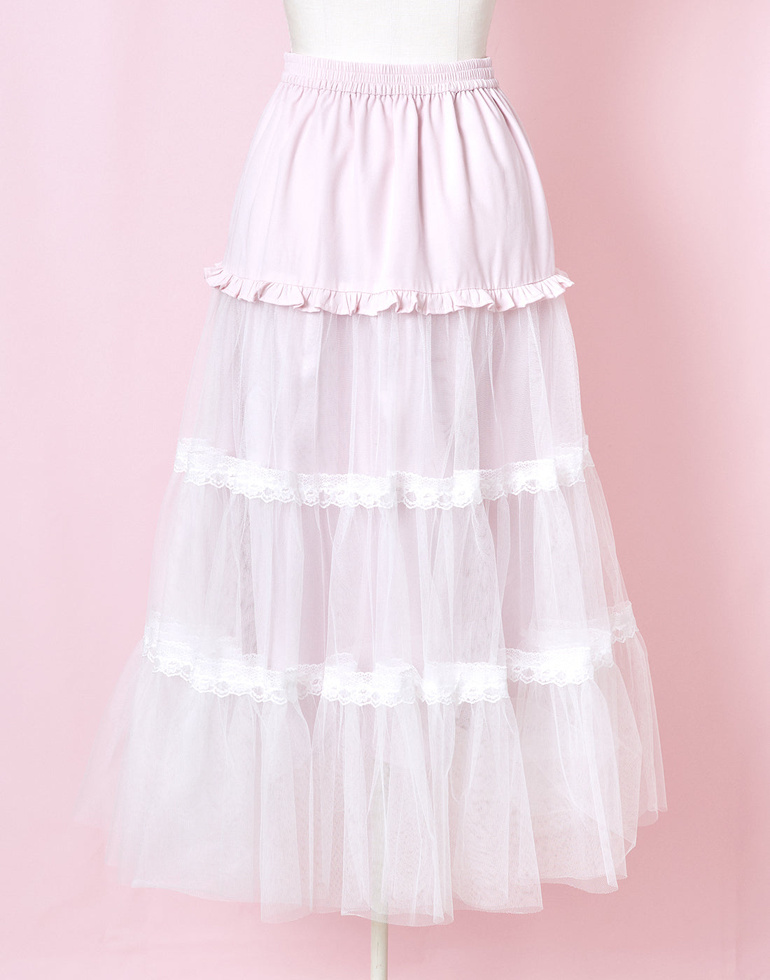 <Deliver In November> Lolime virgin tulle Skirt