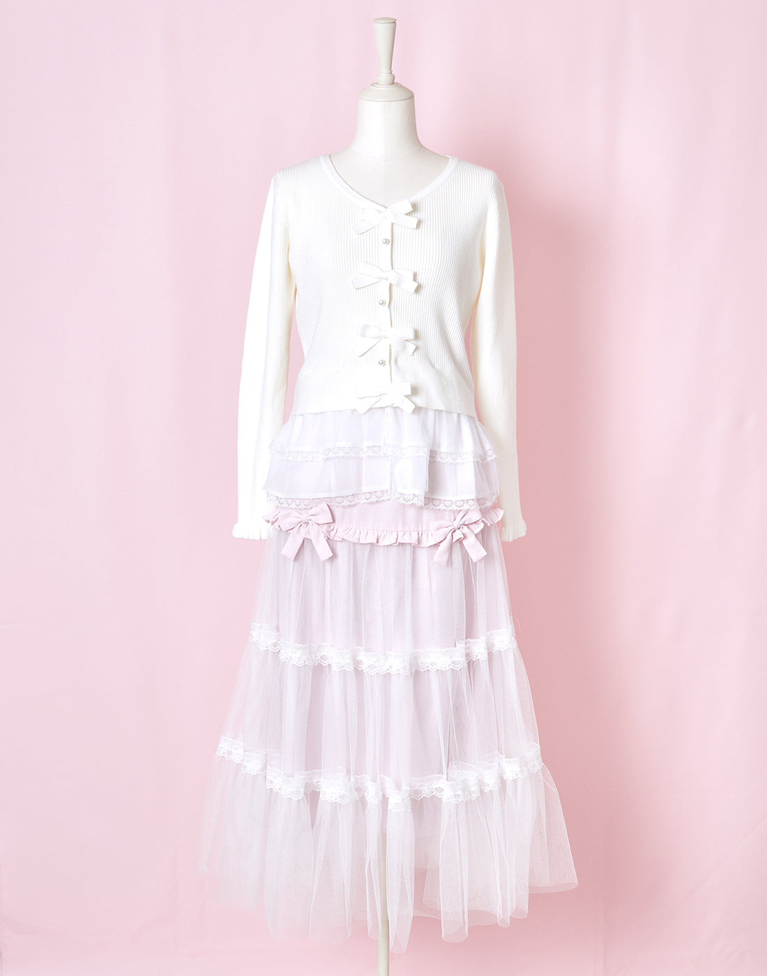 <Deliver In November> Lolime virgin tulle Skirt