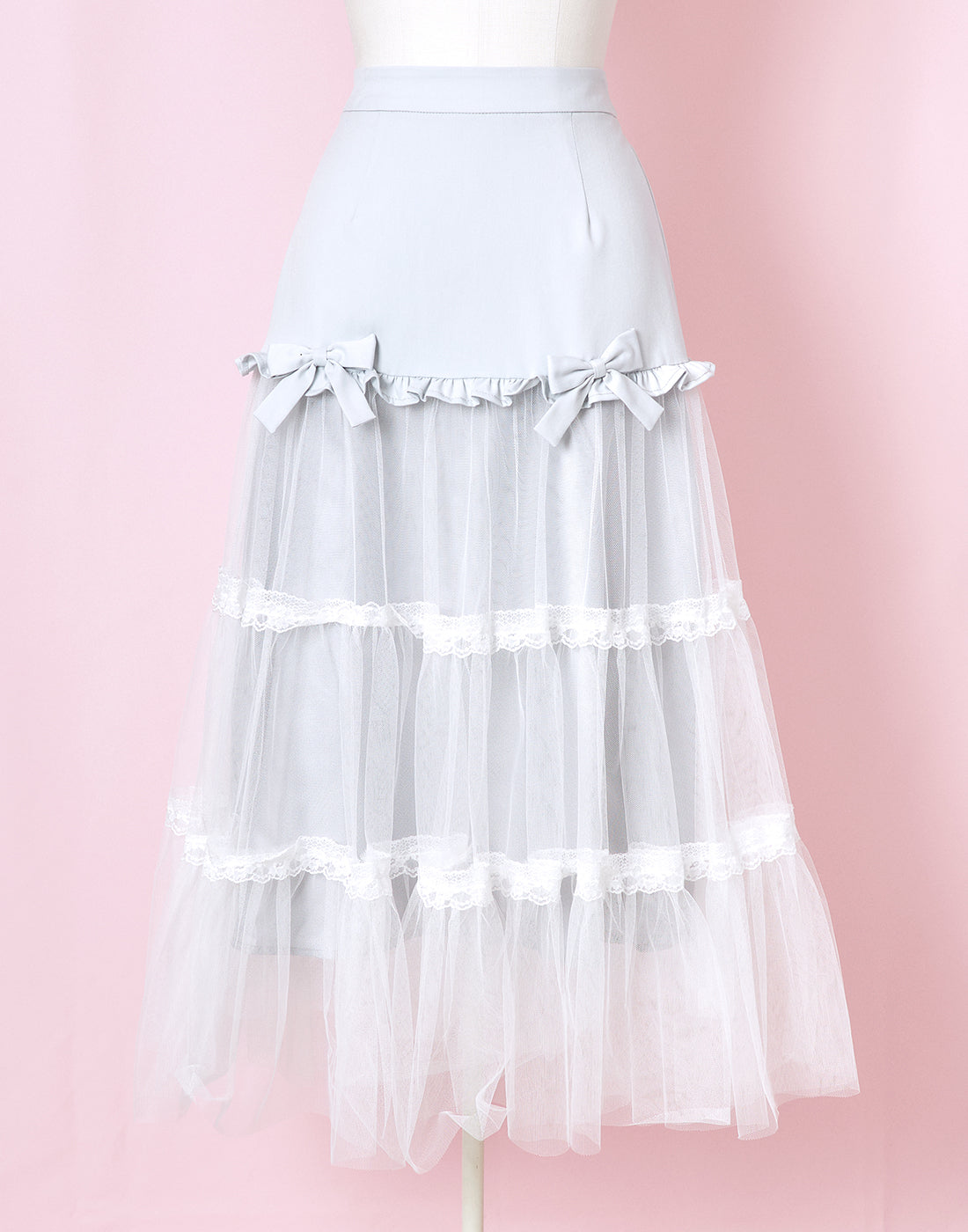 <Deliver In November> Lolime virgin tulle Skirt