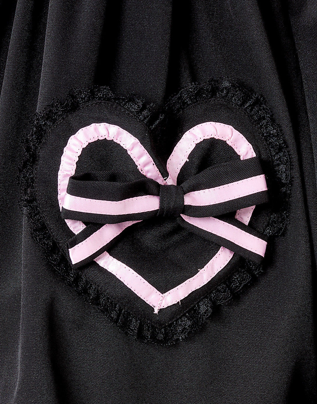 AVENCHUMU Melty bicolor ribbon flare sleeve one piece