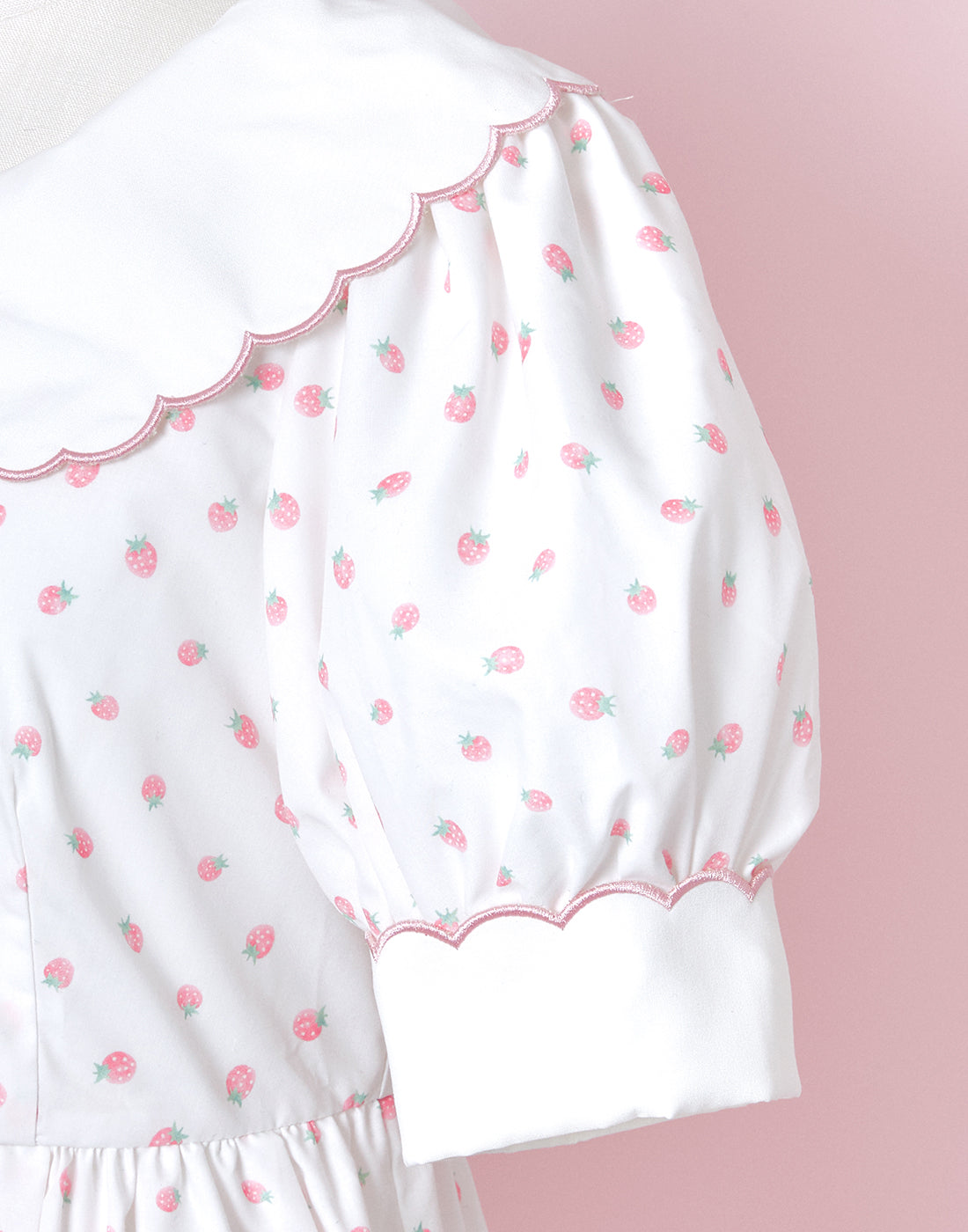 Lolime Juicy Pop Strawberries Dress