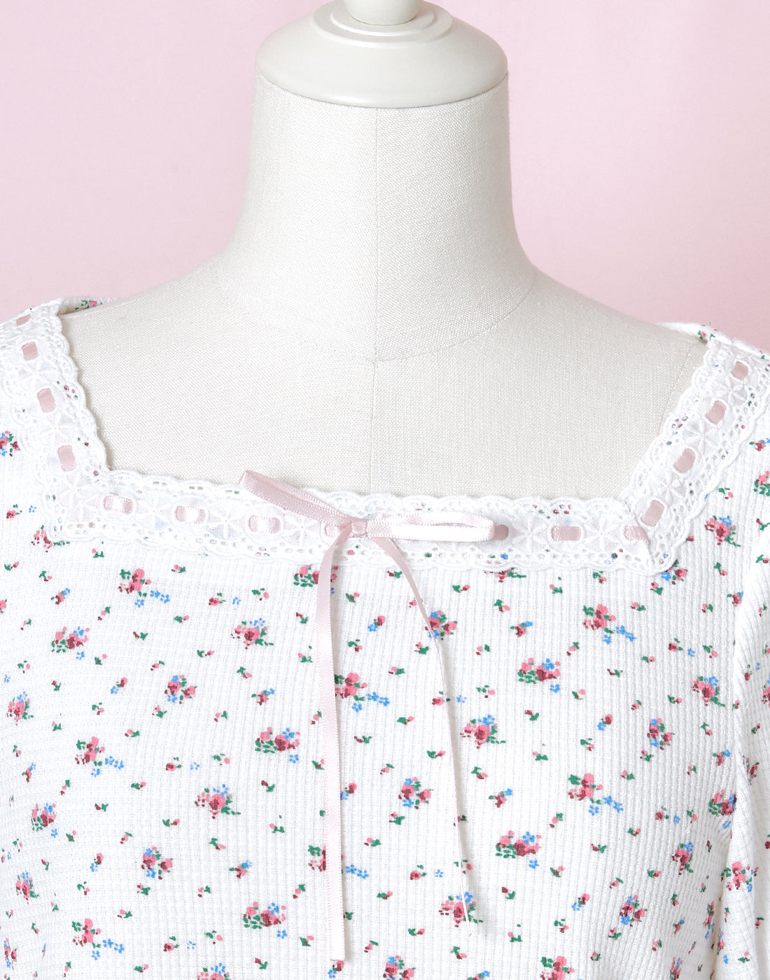 Lolime Baby flowers Puff Sleeved T-Shirt