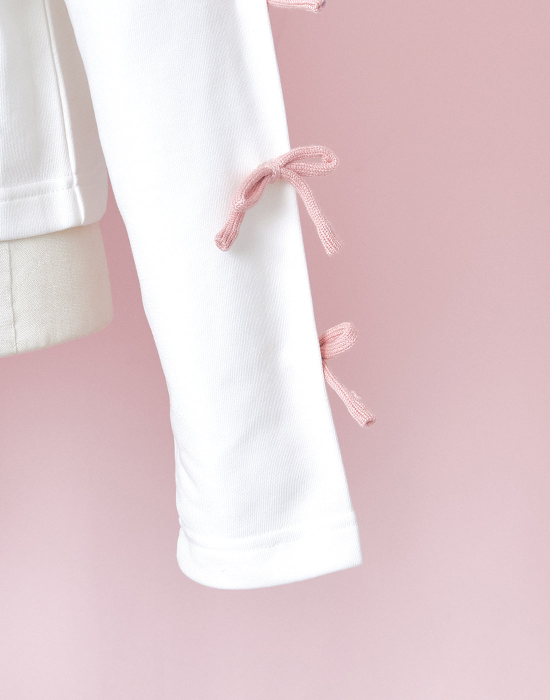 Lolime Ribbon Ribbon-deco Cardigan