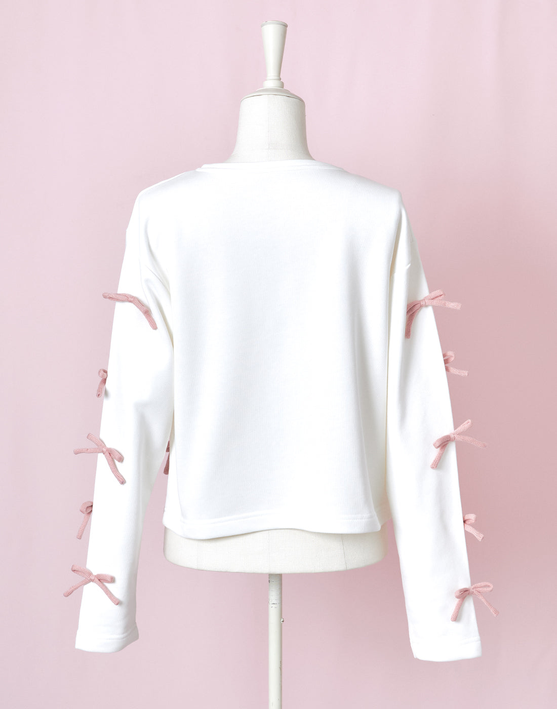 Lolime Ribbon Ribbon-deco Cardigan
