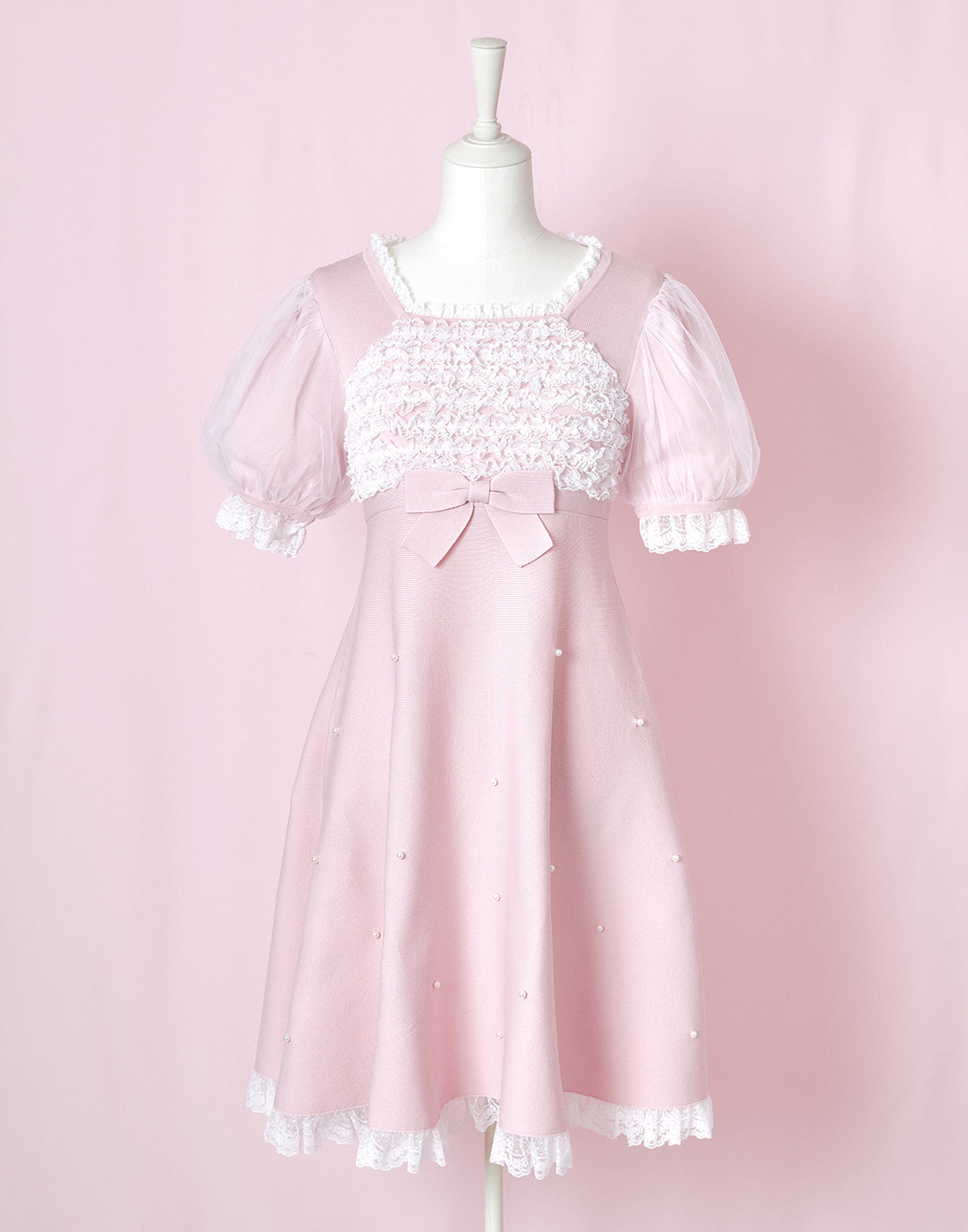 <March Delivery> mellfy memory My heroine lacy frill