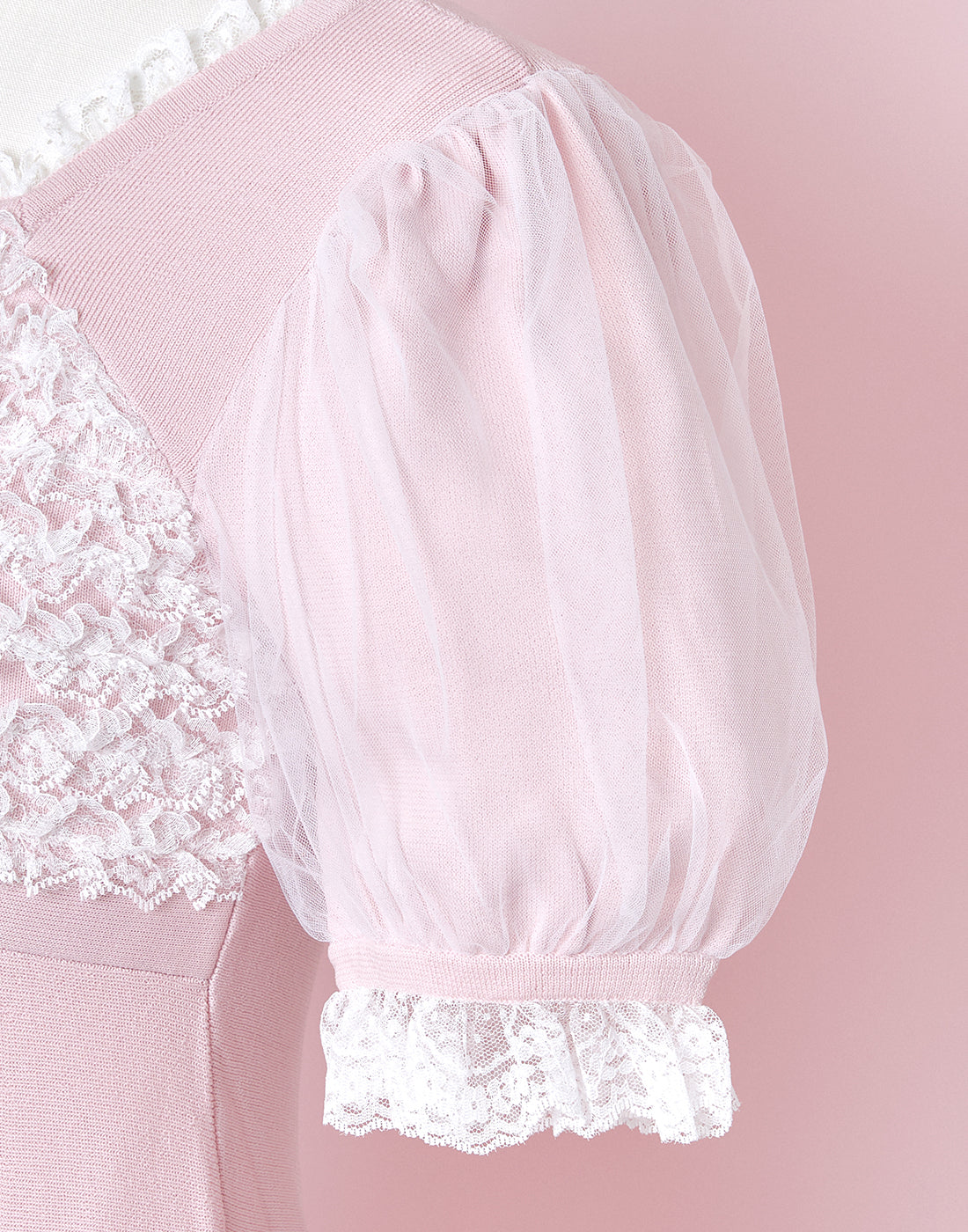 <March Delivery> mellfy memory My heroine lacy frill