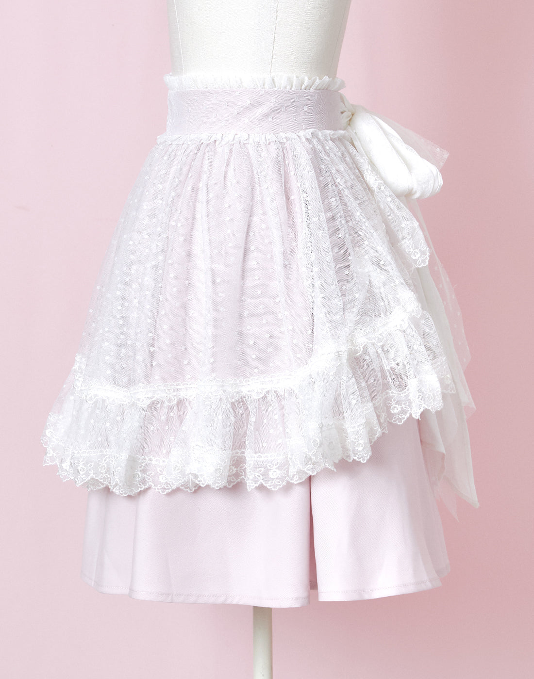 <March Delivery> mellfy memory Love to Doll Skirt