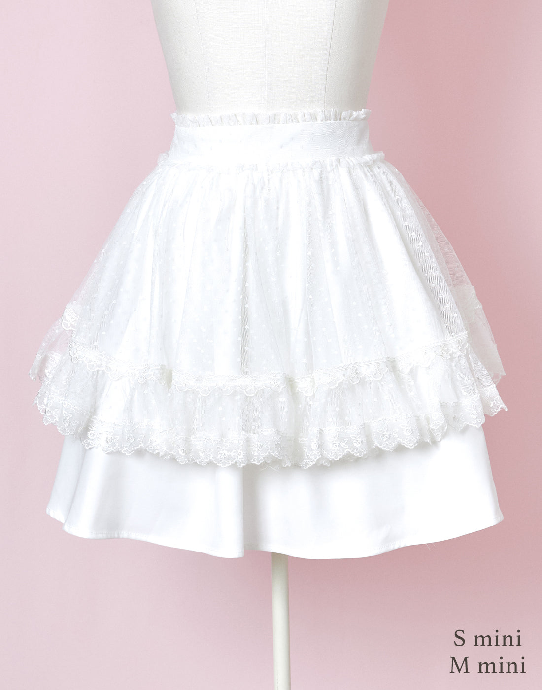 <March Delivery> mellfy memory Love to Doll Skirt