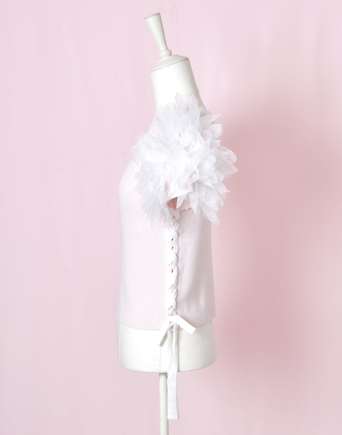 <March Delivery> mellfy memory Fairy flower sleeve Top