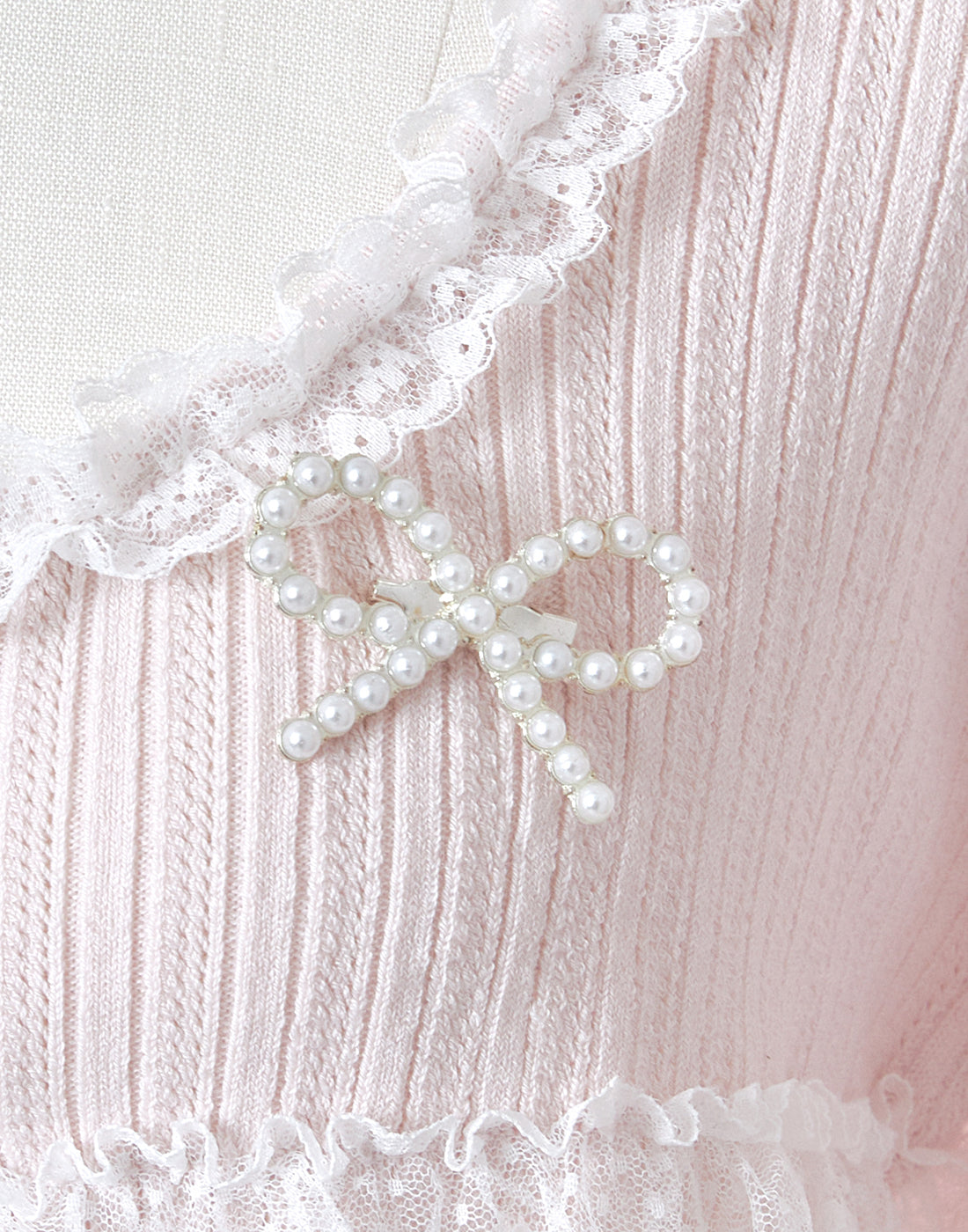 <March Delivery> mellfy memory Like sugar candy Knit Bolero