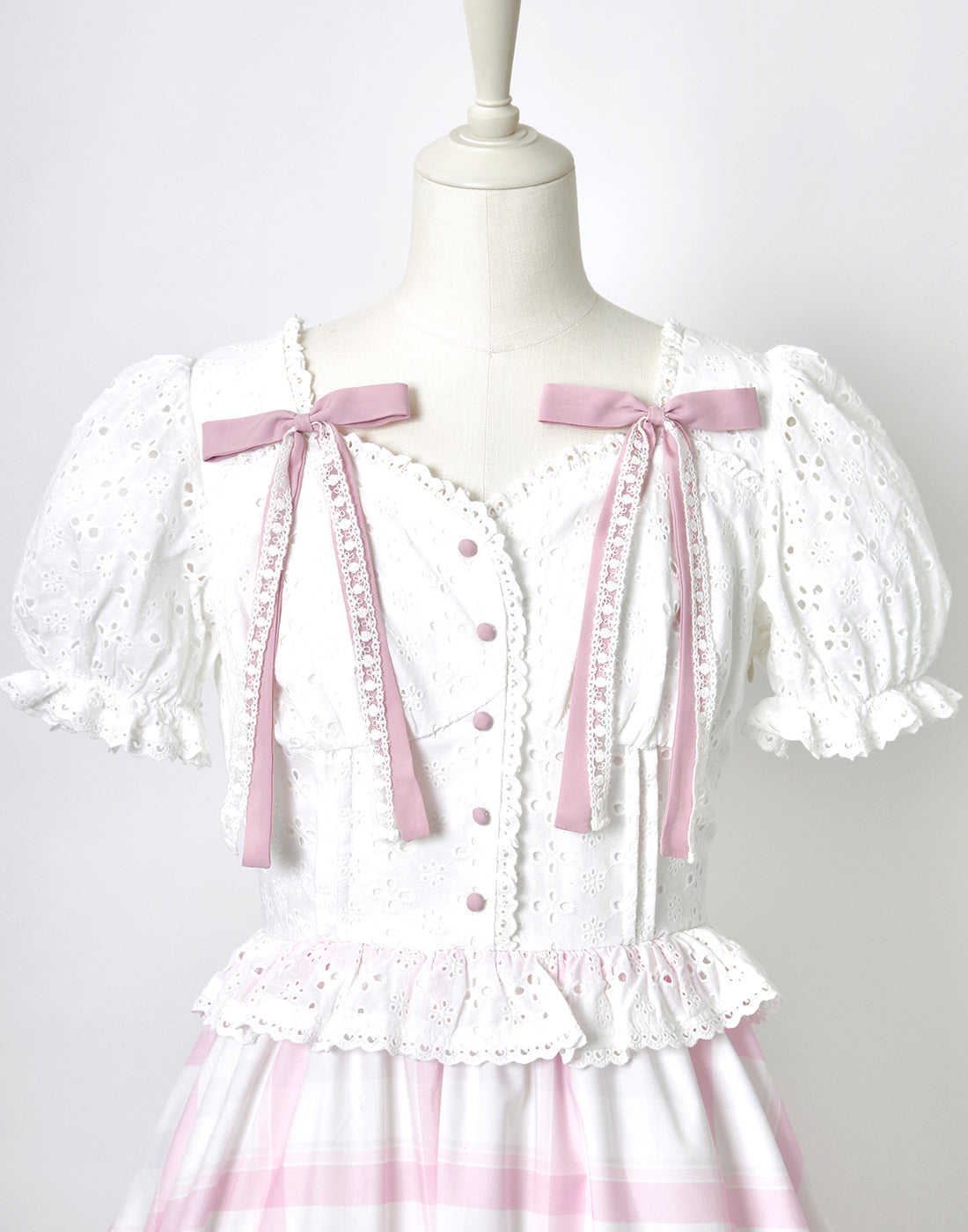 <April Delivery> mellfy memory Feeling happy lace Dress