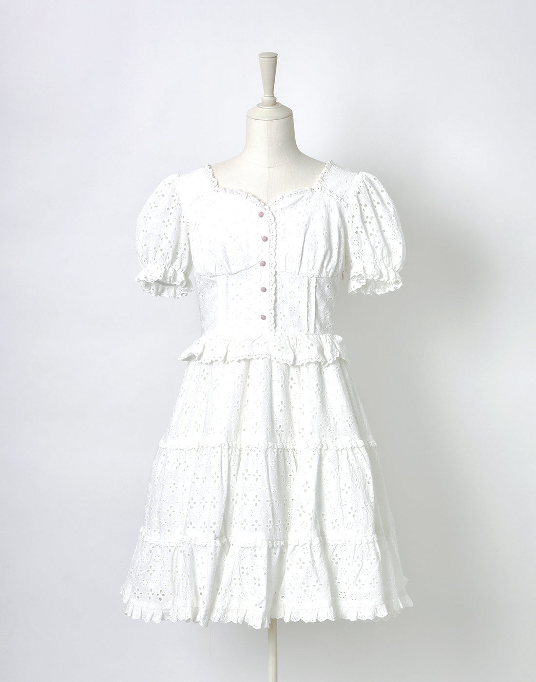 <April Delivery> mellfy memory Feeling happy lace Dress