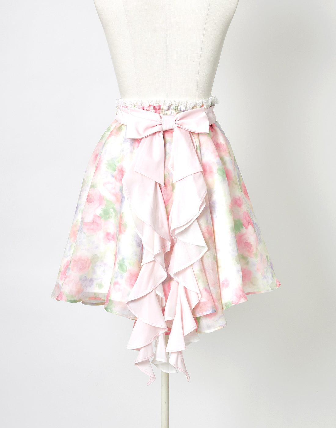 mellfy memory Dreamy flower garden Skirt
