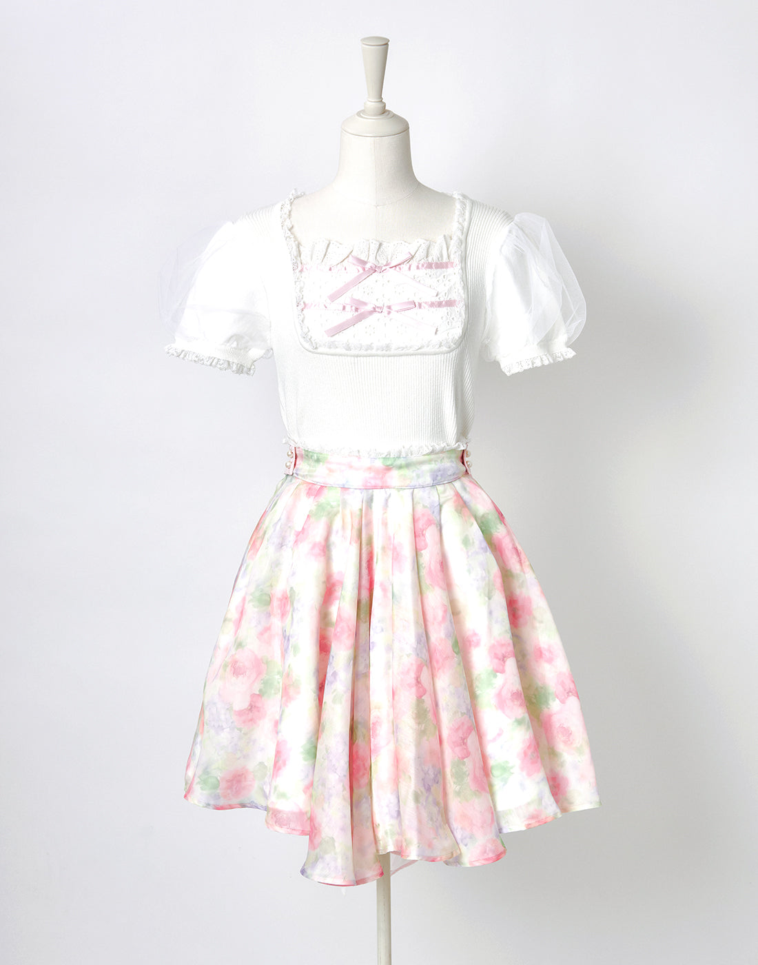mellfy memory Dreamy flower garden Skirt